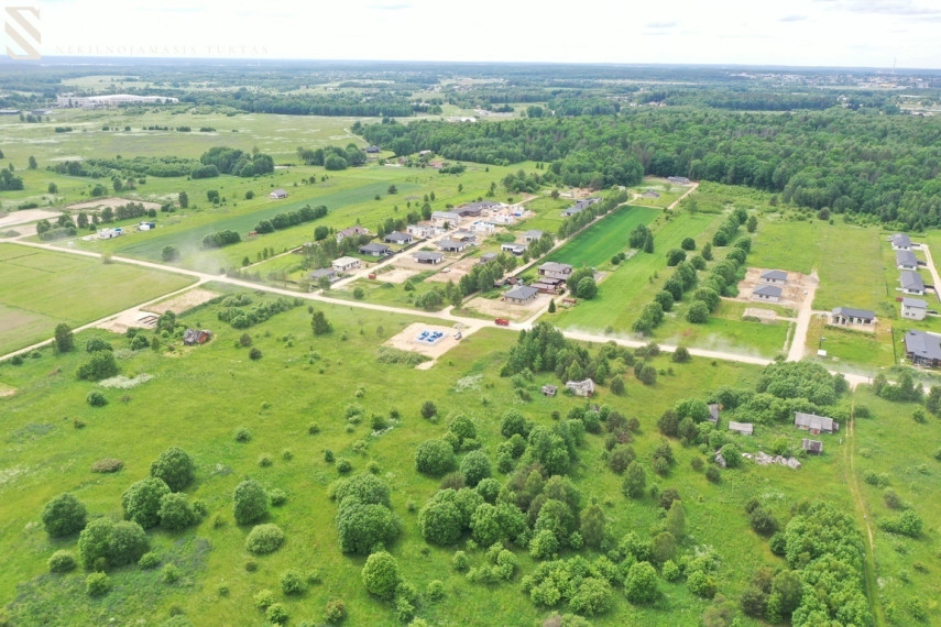 Parduodamas sklypas V. Sirokomlės g., Murlinė, 11.55 a ploto 9