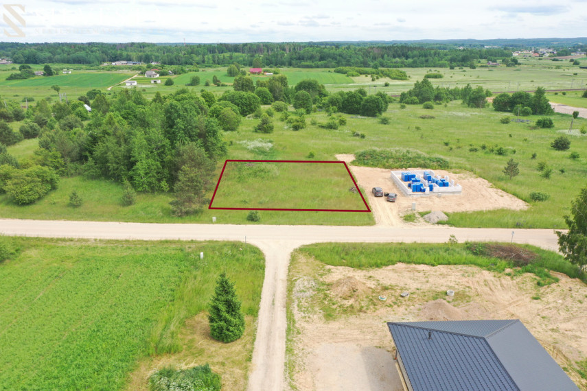 Parduodamas sklypas V. Sirokomlės g., Murlinė, 11.55 a ploto 12