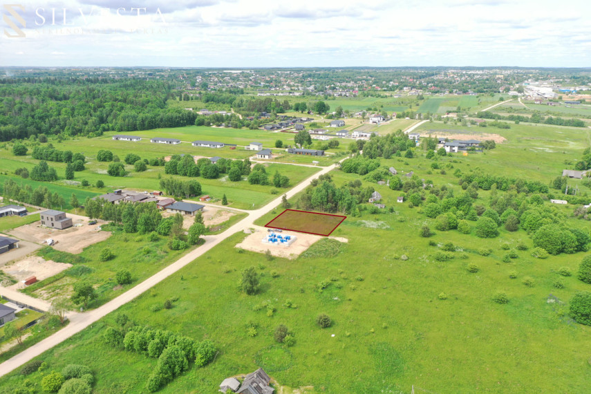 Parduodamas sklypas V. Sirokomlės g., Murlinė, 11.55 a ploto 13