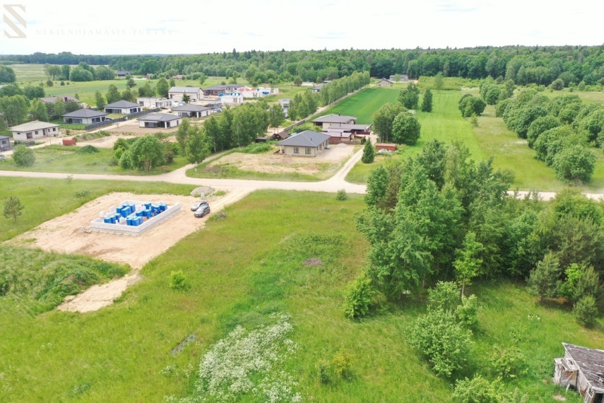 Parduodamas sklypas V. Sirokomlės g., Murlinė, 11.55 a ploto 16