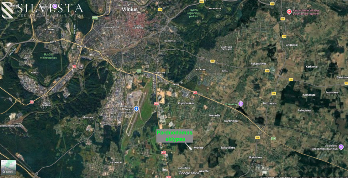 Parduodamas sklypas V. Sirokomlės g., Murlinė, 11.55 a ploto 17