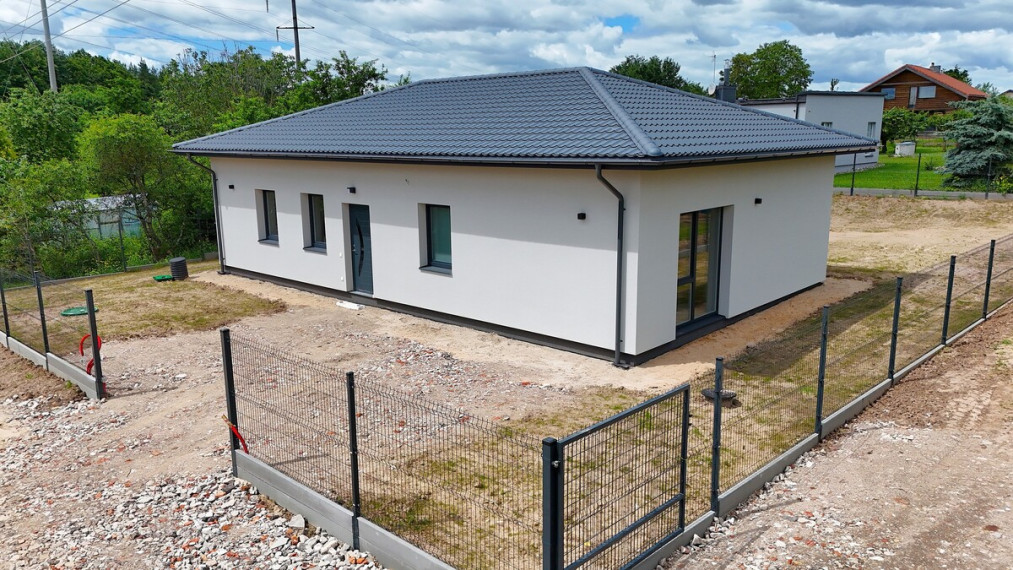 Parduodamas namas Mėnulio g., Radikių k., Kauno r. sav., 100 m2 ploto, 1 aukštai 1