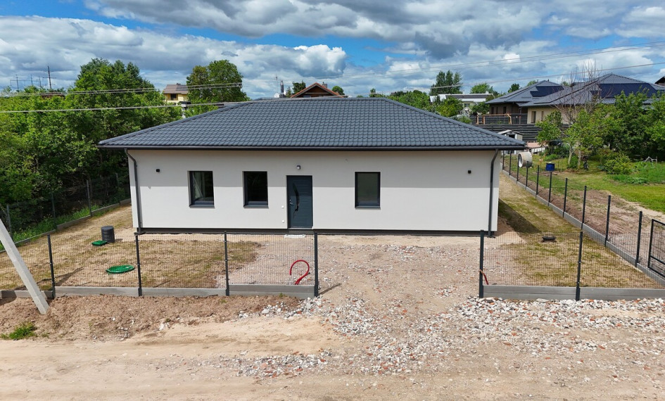 Parduodamas namas Mėnulio g., Radikių k., Kauno r. sav., 100 m2 ploto, 1 aukštai 2