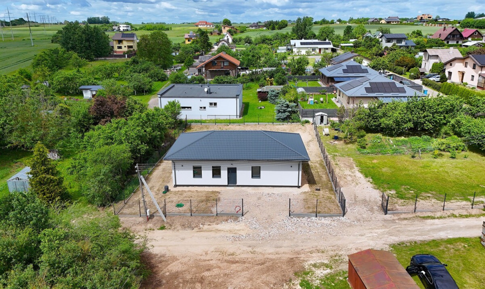 Parduodamas namas Mėnulio g., Radikių k., Kauno r. sav., 100 m2 ploto, 1 aukštai 3