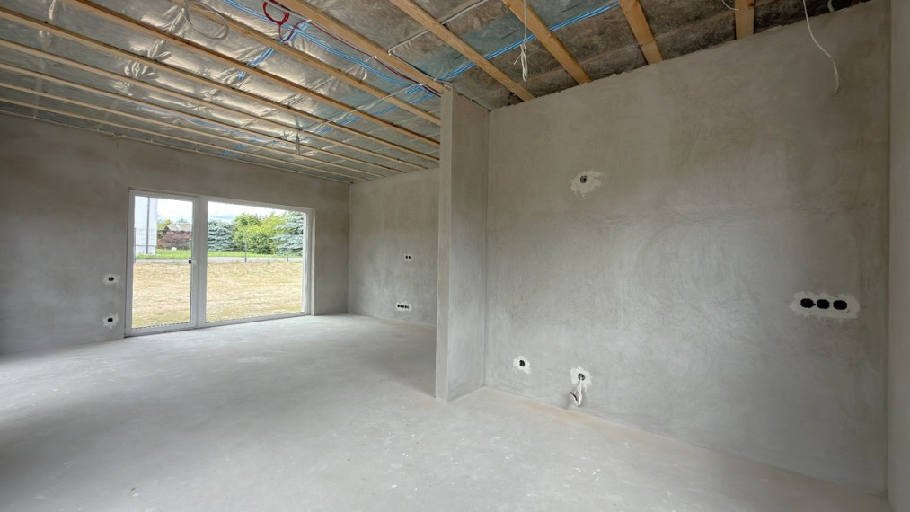 Parduodamas namas Mėnulio g., Radikių k., Kauno r. sav., 100 m2 ploto, 1 aukštai 9