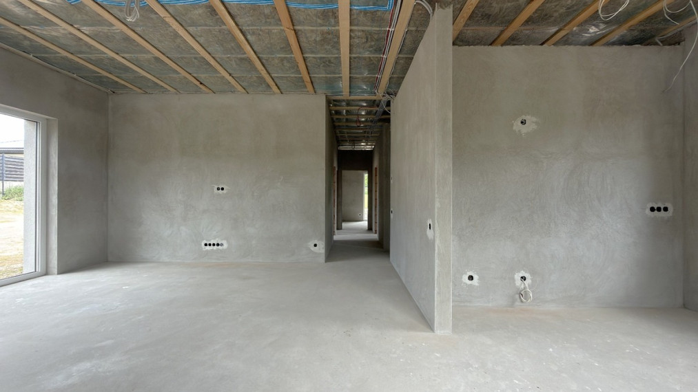 Parduodamas namas Mėnulio g., Radikių k., Kauno r. sav., 100 m2 ploto, 1 aukštai 10