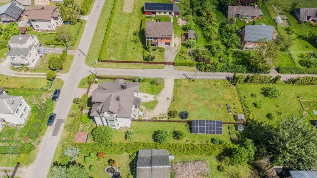 Parduodamas butas Dvareliškių g., Šlienavos k., Kauno r. sav., 236 m2 ploto, 8 kambariai 45