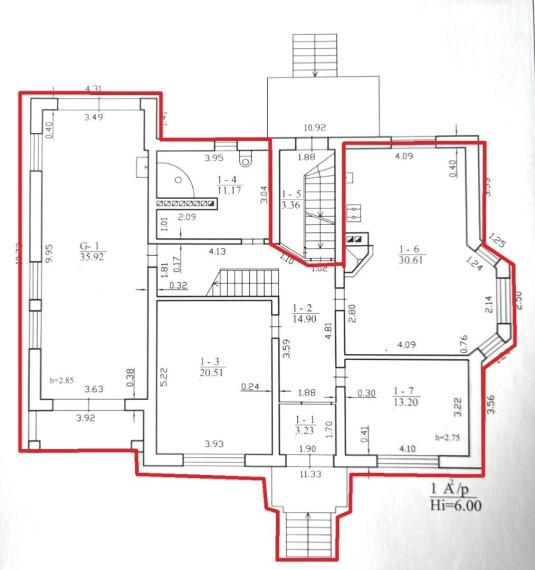 Parduodamas butas Dvareliškių g., Šlienavos k., Kauno r. sav., 236 m2 ploto, 8 kambariai 48