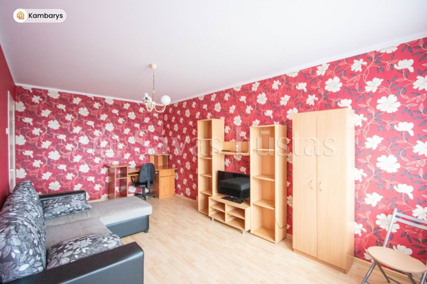 Nuomojamas butas Energetikų g., Šiaulių m., Šiaulių m. sav., 36 m2 ploto, 1 kambariai 2