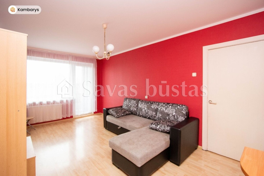 Nuomojamas butas Energetikų g., Šiaulių m., Šiaulių m. sav., 36 m2 ploto, 1 kambariai 4