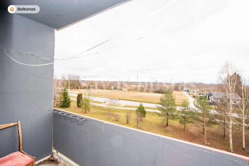 Nuomojamas butas Energetikų g., Šiaulių m., Šiaulių m. sav., 36 m2 ploto, 1 kambariai 5