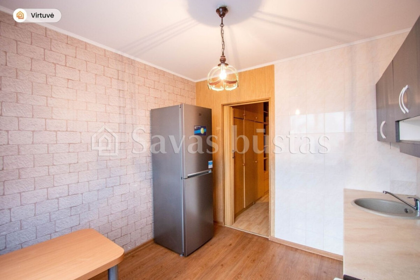 Nuomojamas butas Energetikų g., Šiaulių m., Šiaulių m. sav., 36 m2 ploto, 1 kambariai 9