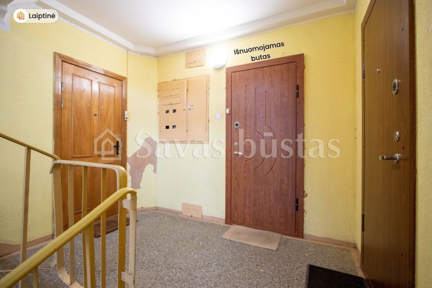Nuomojamas butas Energetikų g., Šiaulių m., Šiaulių m. sav., 36 m2 ploto, 1 kambariai 13