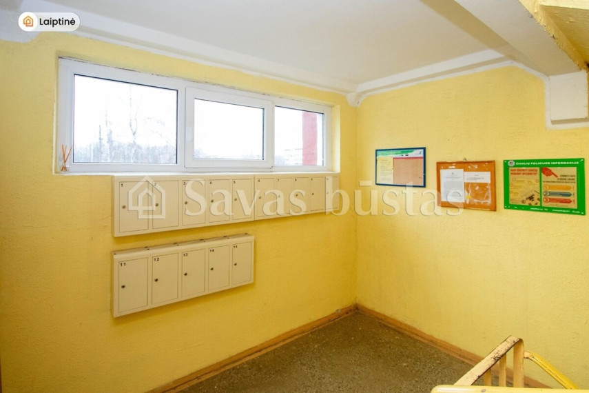 Nuomojamas butas Energetikų g., Šiaulių m., Šiaulių m. sav., 36 m2 ploto, 1 kambariai 14
