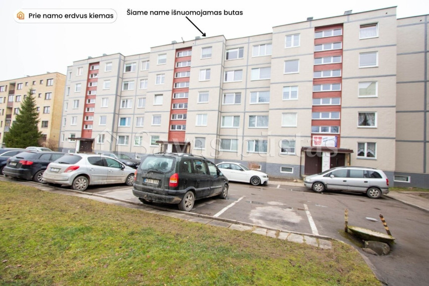 Nuomojamas butas Energetikų g., Šiaulių m., Šiaulių m. sav., 36 m2 ploto, 1 kambariai 17