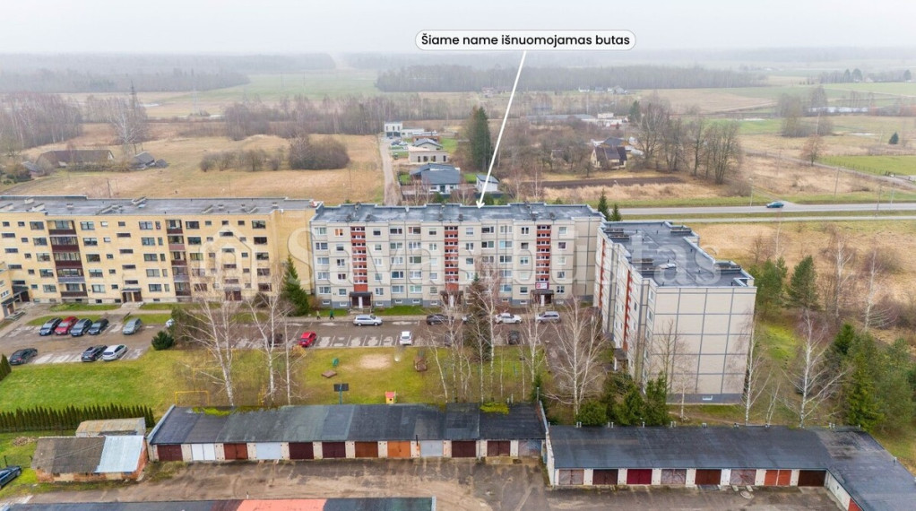 Nuomojamas butas Energetikų g., Šiaulių m., Šiaulių m. sav., 36 m2 ploto, 1 kambariai 18
