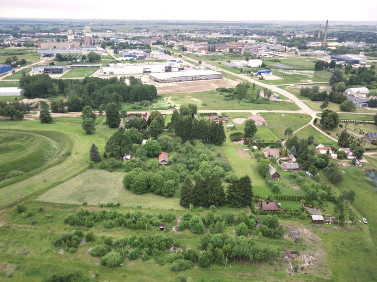 Parduodamas  sklypas Putinų g., Alytaus m., Alytaus m. sav., 10.78 a ploto 4