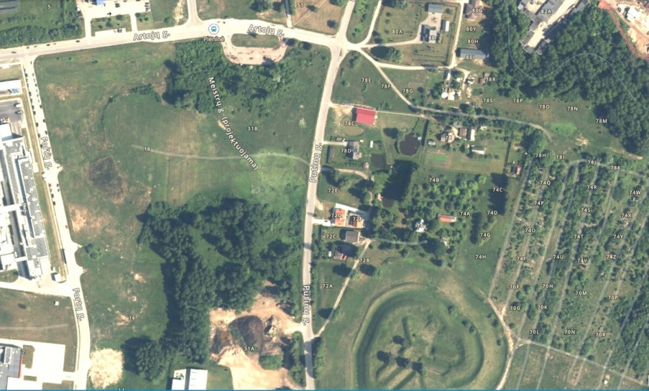 Parduodamas  sklypas Putinų g., Alytaus m., Alytaus m. sav., 10.78 a ploto 8