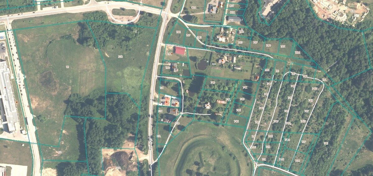 Parduodamas  sklypas Putinų g., Alytaus m., Alytaus m. sav., 10.78 a ploto 9