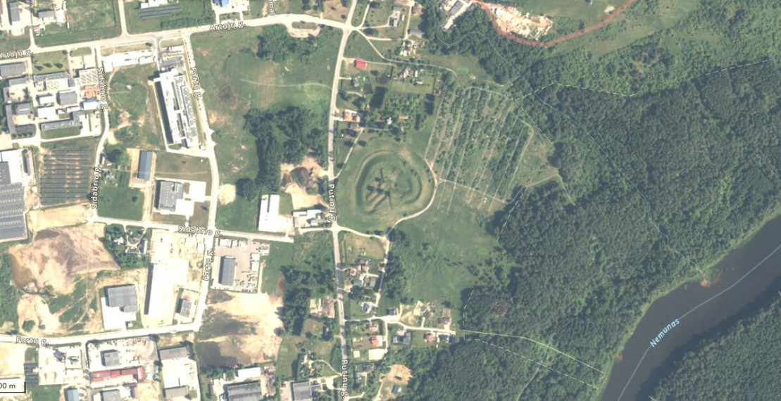 Parduodamas  sklypas Putinų g., Alytaus m., Alytaus m. sav., 10.78 a ploto 10