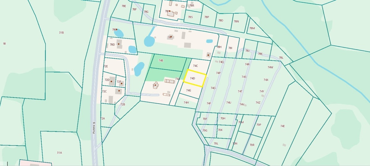 Parduodamas  sklypas Putinų g., Alytaus m., Alytaus m. sav., 10.78 a ploto 12