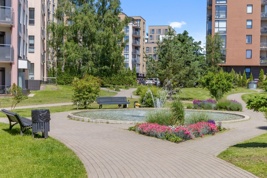 Parduodamas butas Bajorų kel., Vilniaus m., Vilniaus m. sav., 74 m2 ploto, 4 kambariai 25