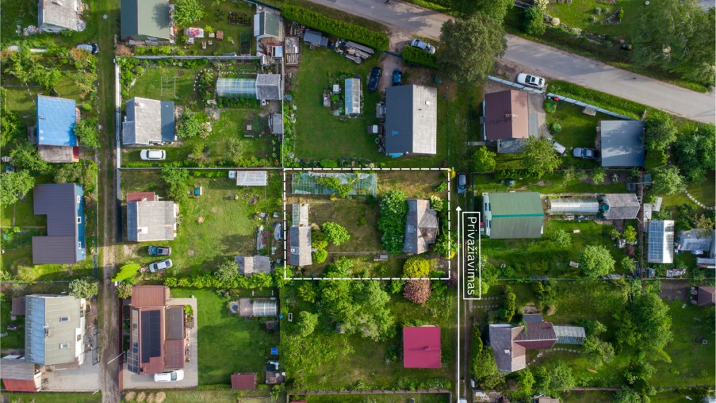 Parduodamas namas Rožių tak., Žiaukų k., Klaipėdos r. sav., 47.06 m2 ploto, 2 aukštai 15