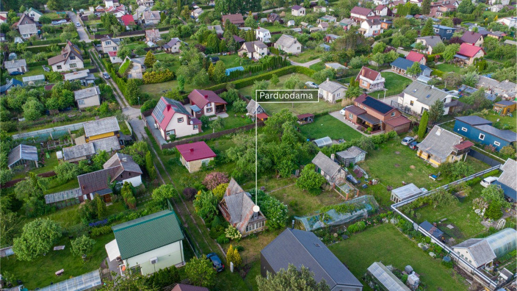 Parduodamas namas Rožių tak., Žiaukų k., Klaipėdos r. sav., 47.06 m2 ploto, 2 aukštai 1