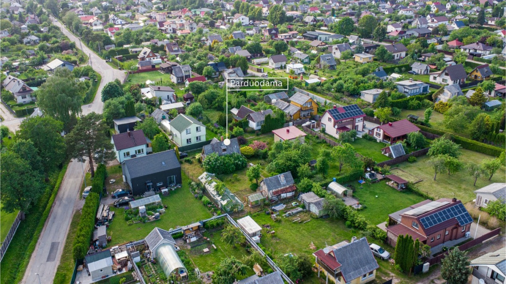 Parduodamas namas Rožių tak., Žiaukų k., Klaipėdos r. sav., 47.06 m2 ploto, 2 aukštai 2