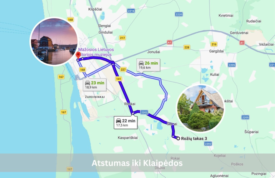 Parduodamas namas Rožių tak., Žiaukų k., Klaipėdos r. sav., 47.06 m2 ploto, 2 aukštai 18