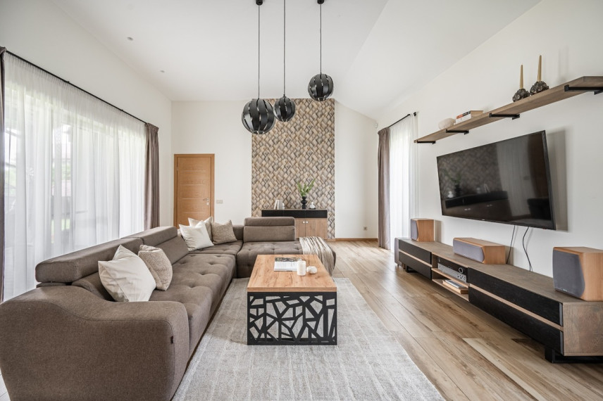 Parduodamas namas Gelvadiškių Sodų 2-oji g., Vilniaus m., Vilniaus m. sav., 139.62 m2 ploto, 1 aukštai 1