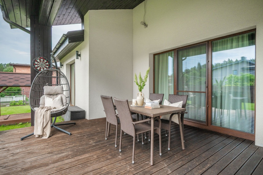 Parduodamas namas Gelvadiškių Sodų 2-oji g., Vilniaus m., Vilniaus m. sav., 139.62 m2 ploto, 1 aukštai 25