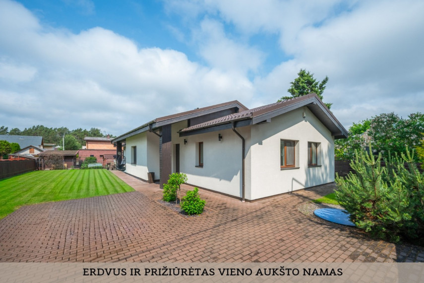 Parduodamas namas Gelvadiškių Sodų 2-oji g., Vilniaus m., Vilniaus m. sav., 139.62 m2 ploto, 1 aukštai 27