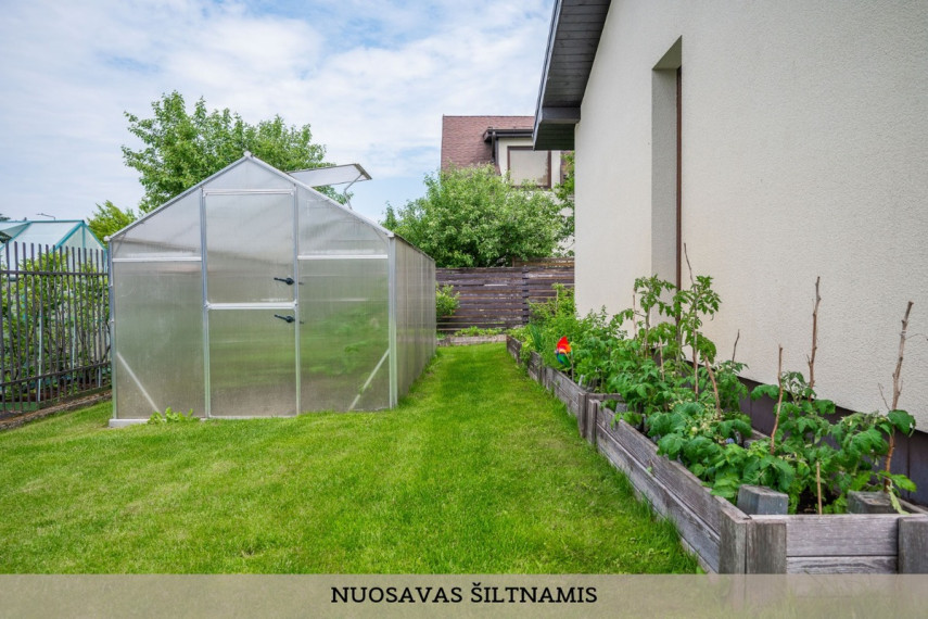Parduodamas namas Gelvadiškių Sodų 2-oji g., Vilniaus m., Vilniaus m. sav., 139.62 m2 ploto, 1 aukštai 29