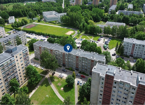 Parduodamas butas Krymo g. , Lieporiai, Šiaulių m., Šiaulių m. sav., 64.14 m2 ploto, 3 kambariai Parduodamas butas Krymo g. , Lieporiai, Šiaulių m., Šiaulių m. sav., 64.14 m2 ploto, 3 kambariai