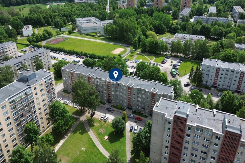 Parduodamas butas Krymo g. , Lieporiai, Šiaulių m., Šiaulių m. sav., 64.14 m2 ploto, 3 kambariai 1