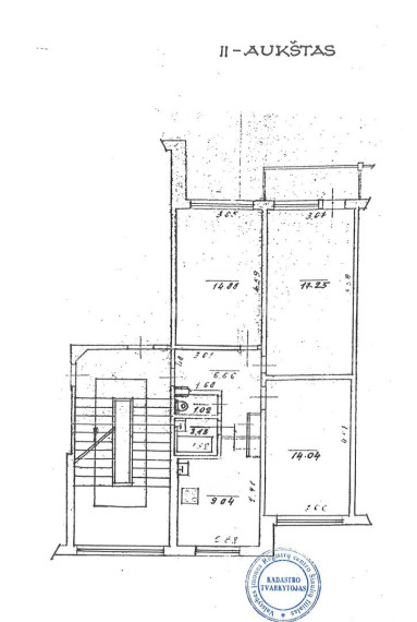 Parduodamas butas Krymo g. , Lieporiai, Šiaulių m., Šiaulių m. sav., 64.14 m2 ploto, 3 kambariai 18