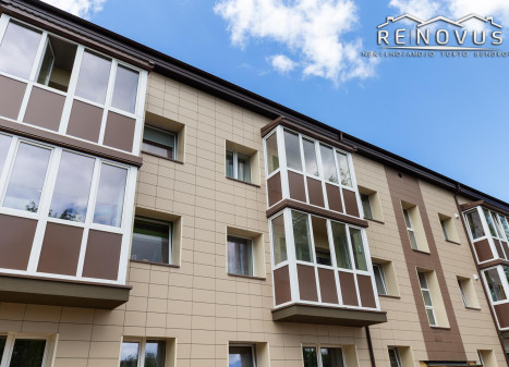 Parduodamas butas Radviliškio g., Zokniai, Šiaulių m., Šiaulių m. sav., 32.01 m² ploto 1 kambarys Parduodamas butas Radviliškio g., Zokniai, Šiaulių m., Šiaulių m. sav., 32.01 m² ploto 1 kambarys