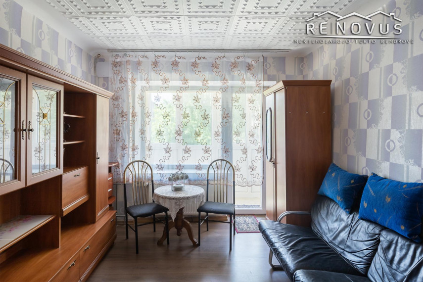 Parduodamas butas Radviliškio g., Zokniai, Šiaulių m., Šiaulių m. sav., 32.01 m² ploto 1 kambarys 2