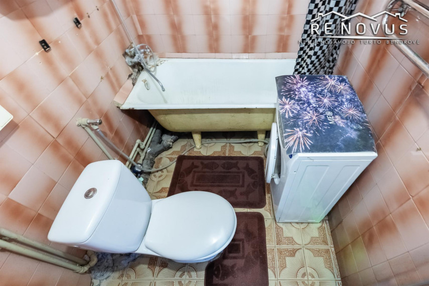 Parduodamas butas Radviliškio g., Zokniai, Šiaulių m., Šiaulių m. sav., 32.01 m² ploto 1 kambarys 11
