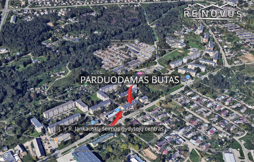 Parduodamas butas Radviliškio g., Zokniai, Šiaulių m., Šiaulių m. sav., 32.01 m² ploto 1 kambarys 16