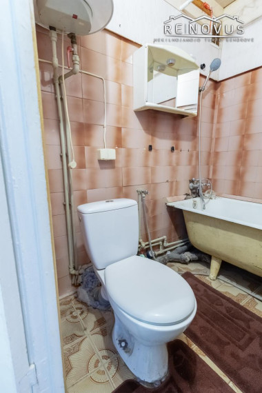 Parduodamas butas Radviliškio g., Zokniai, Šiaulių m., Šiaulių m. sav., 32.01 m² ploto 1 kambarys 9