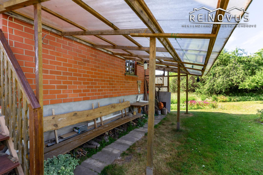 Parduodamas namas Alksnių g., Linartų k., Šiaulių r. sav., 90.57 m² ploto 3 kambariai 23
