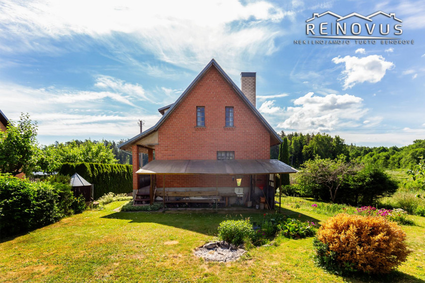 Parduodamas namas Alksnių g., Linartų k., Šiaulių r. sav., 90.57 m² ploto 3 kambariai 24