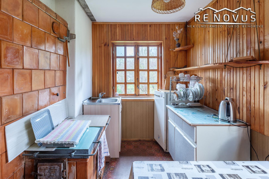 Parduodamas namas Alksnių g., Linartų k., Šiaulių r. sav., 90.57 m² ploto 3 kambariai 6