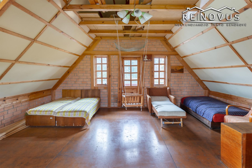 Parduodamas namas Alksnių g., Linartų k., Šiaulių r. sav., 90.57 m² ploto 3 kambariai 8