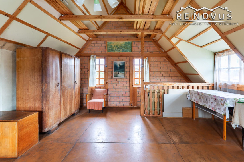 Parduodamas namas Alksnių g., Linartų k., Šiaulių r. sav., 90.57 m² ploto 3 kambariai 9