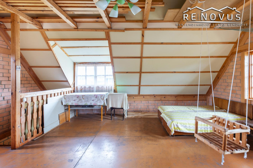 Parduodamas namas Alksnių g., Linartų k., Šiaulių r. sav., 90.57 m² ploto 3 kambariai 11