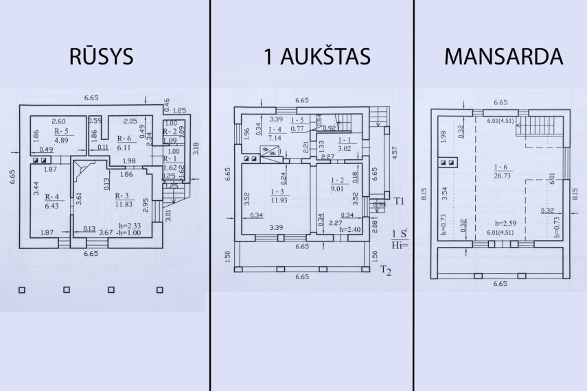 Parduodamas namas Alksnių g., Linartų k., Šiaulių r. sav., 90.57 m² ploto 3 kambariai 29