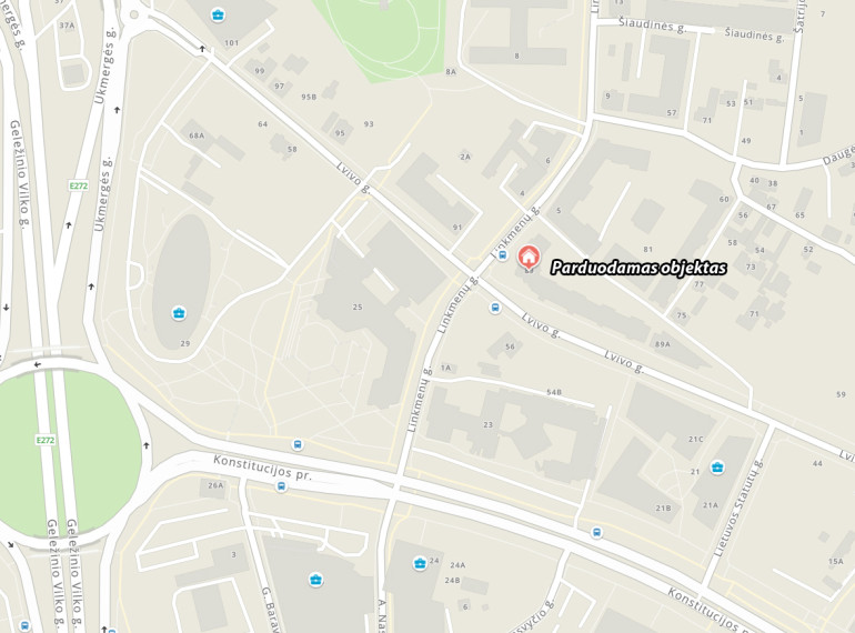 Parduodamos kitos paskirties, sandėliavimo patalpos Lvivo g., Šnipiškės, Vilniaus m., Vilniaus m. sav., 16.99 m2 ploto 10